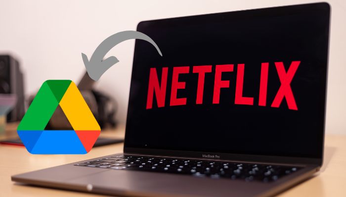 add netflix videos to google drive