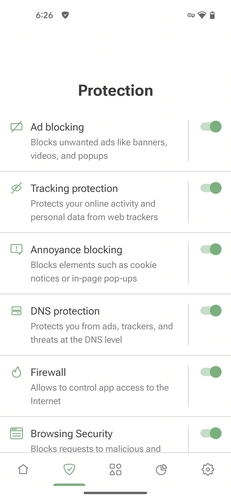 AdGuard settings