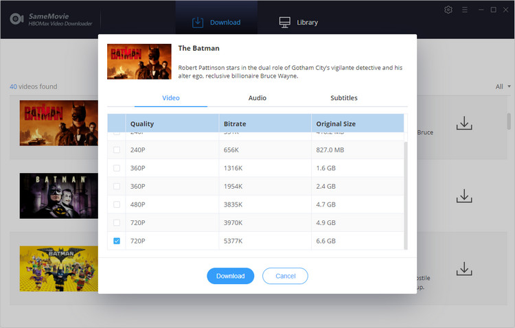 advanced download