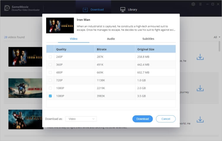 How to download outlet from hotstar online