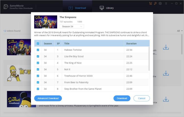 advanced download