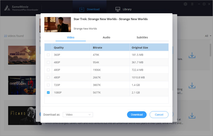 advanced download