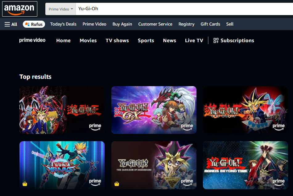 best free anime website: Amazon Freevee