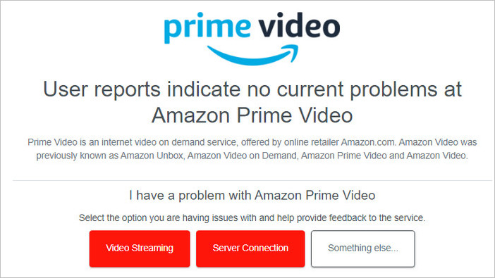 amazon prime video server