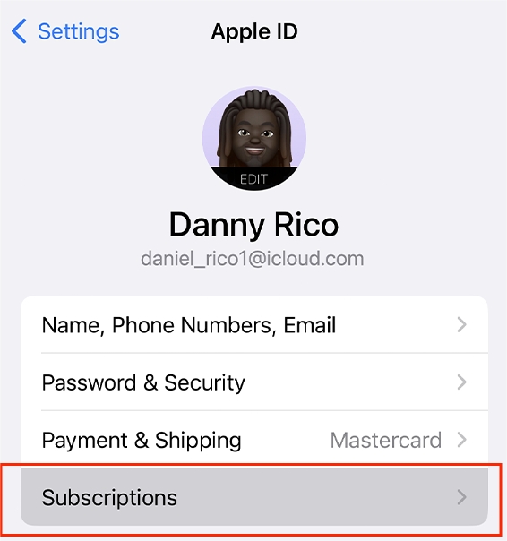 apple id