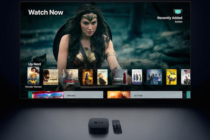 stream netflix video with apple tv