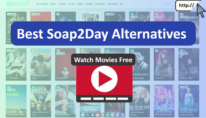 Best Soap2Day Alternatives