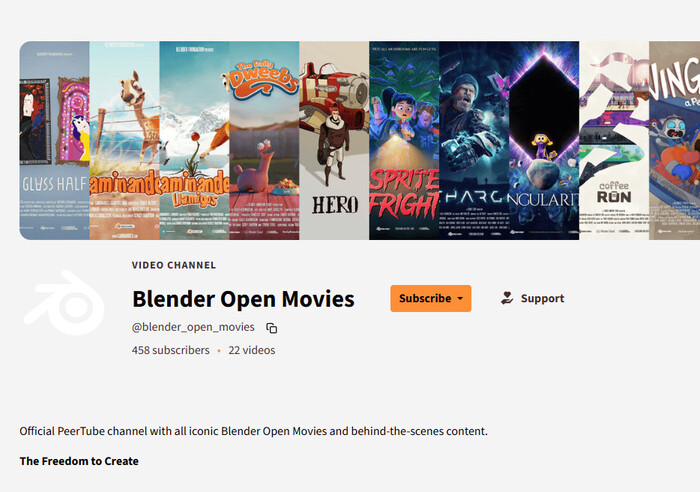 Blender Open Movies