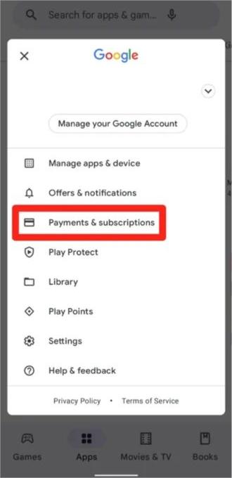 cancel android