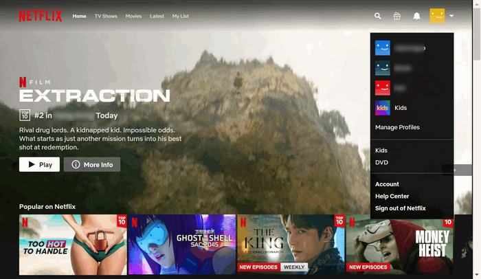 cancel netflix subscription