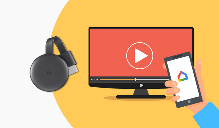 stream netflix videos with chromecast