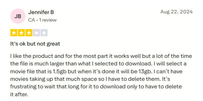 CleverGet Netflix downloader cons