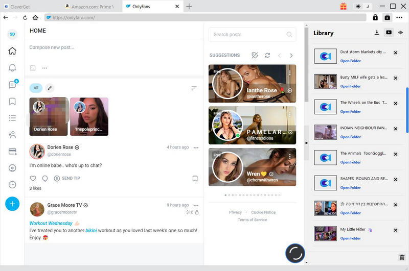 CleverGet Onlyfans Downloader