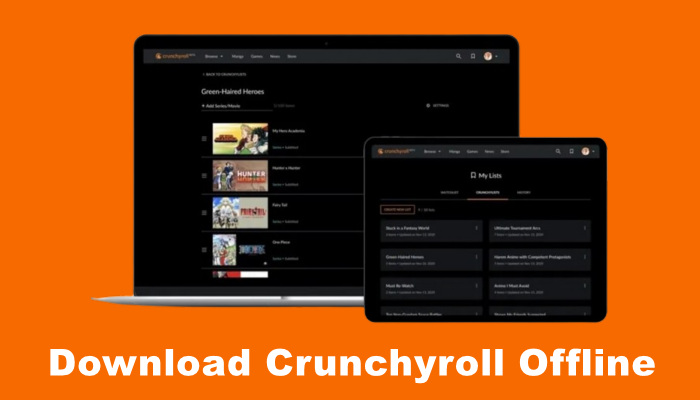 download crunchyroll to watch offline