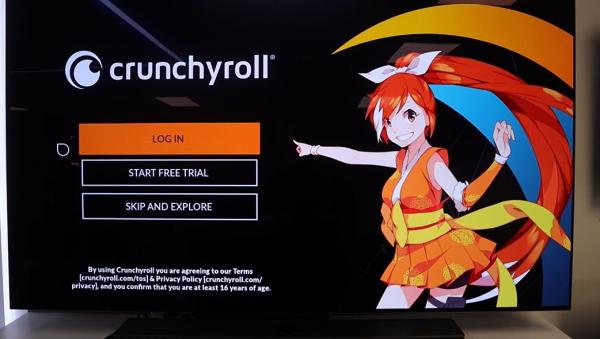 crunchyroll login