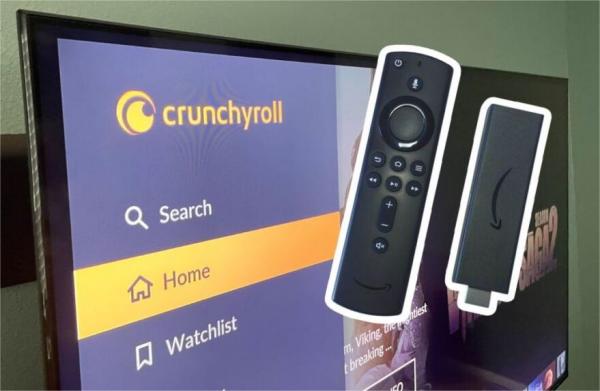 crunchyroll on firestick