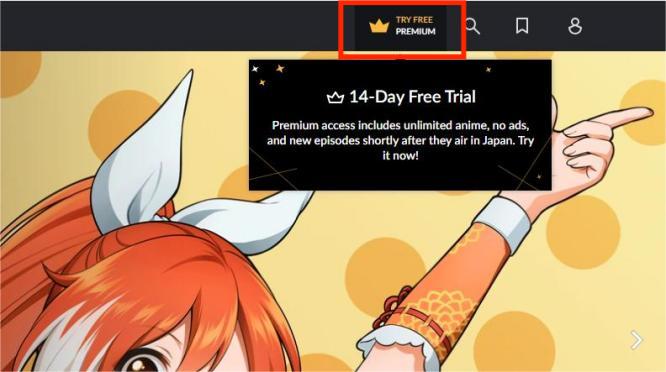 crunchyroll trial