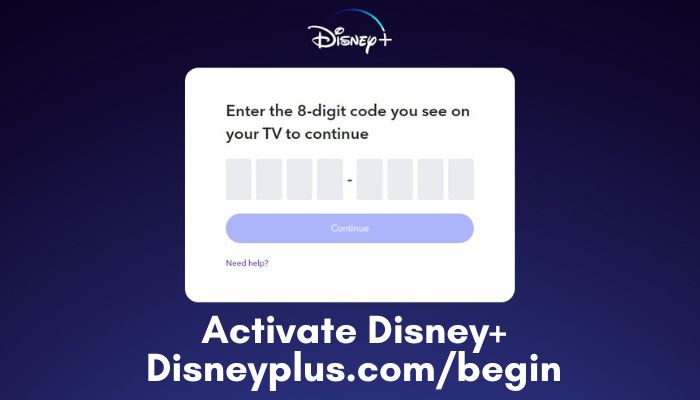 disney plus begin