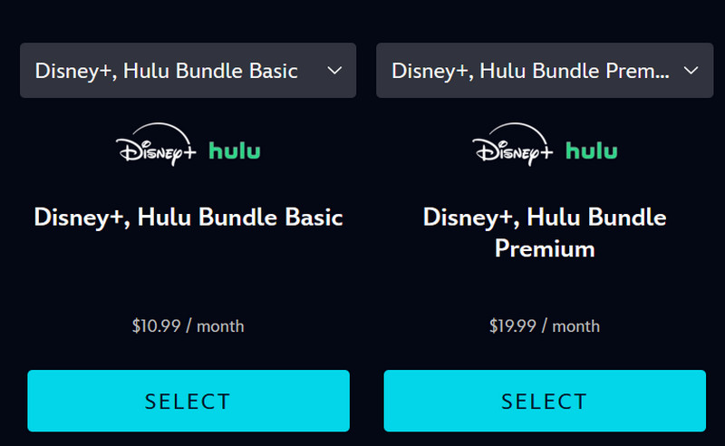 Disney Plus Hulu Bundle
