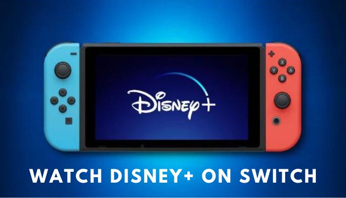 disney plus on switch