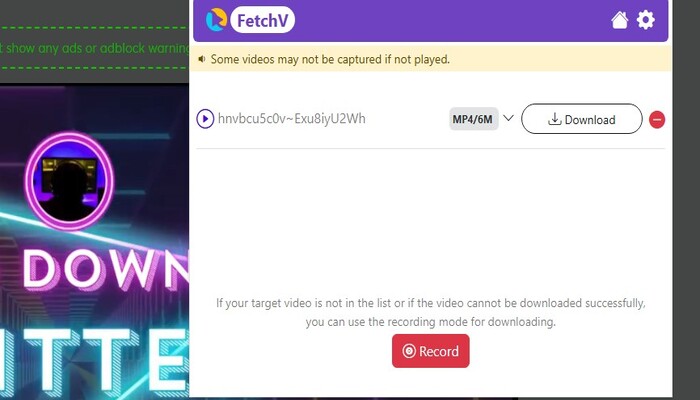 FechV