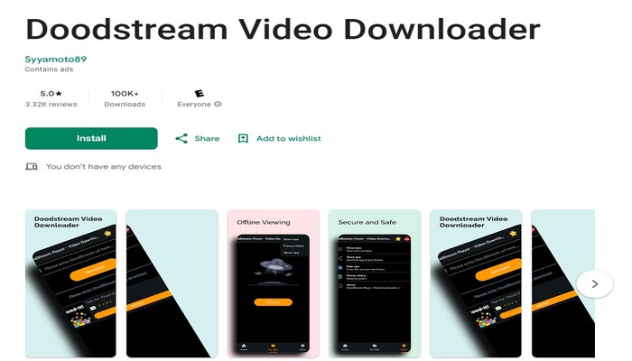 Doodstream Video Downloader