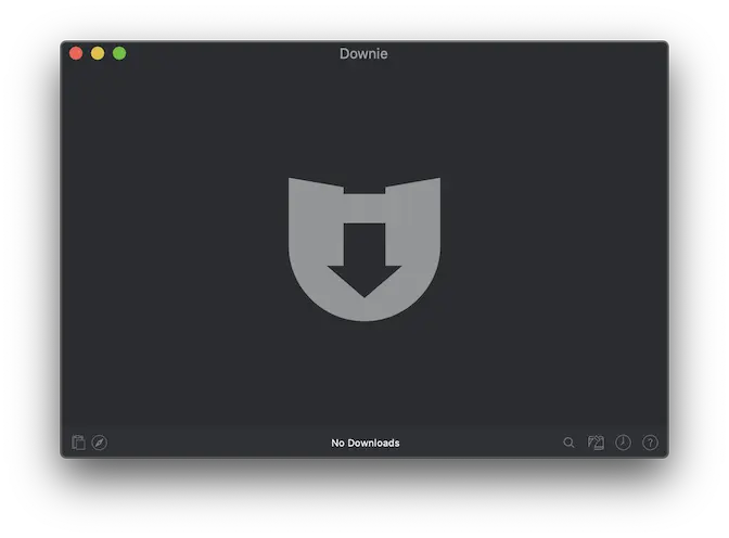 Downie interface
