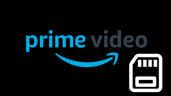 download amazon video to sd card