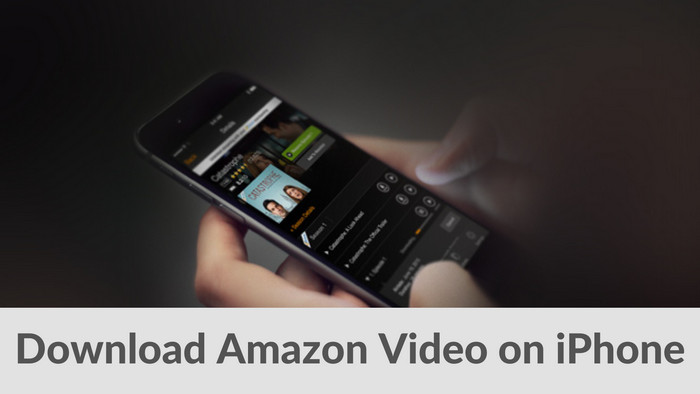 download amazon video on iphone