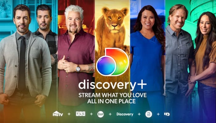 download discovery plus video