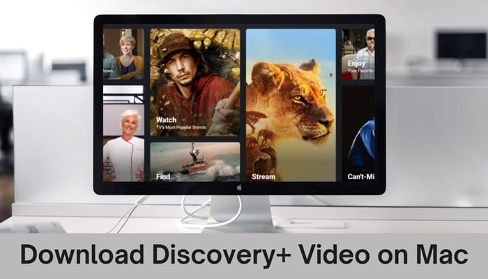 download discovery plus video on mac