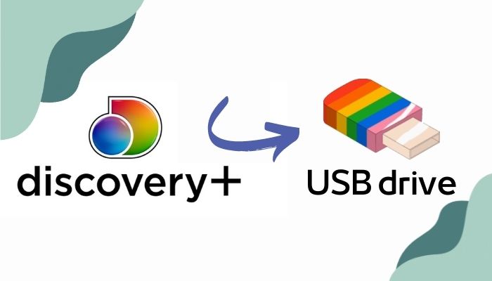 download discoveryplus video to usb drive