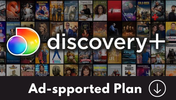 save discovery plus video forever