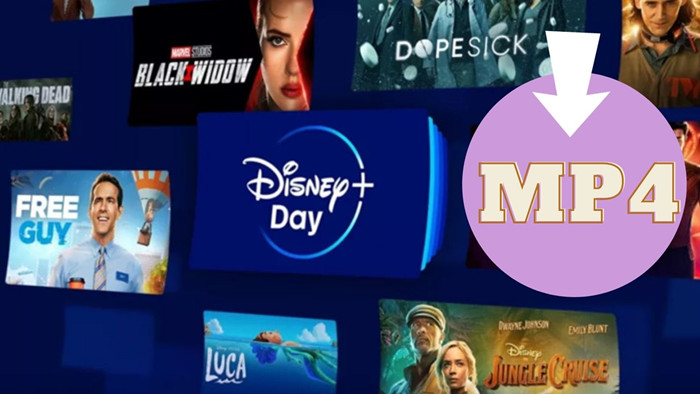 download disney plus video in mp4