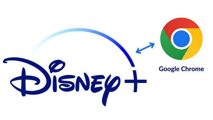 download disney plus video from google chrome