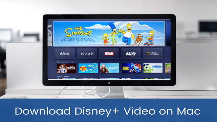 download disney plus video on mac