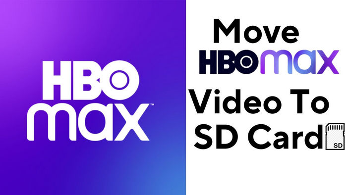 download hbo max video to sd card