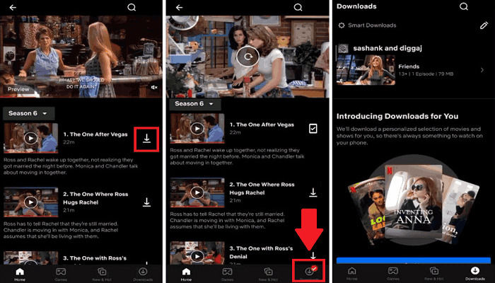 Download Netflix on Android