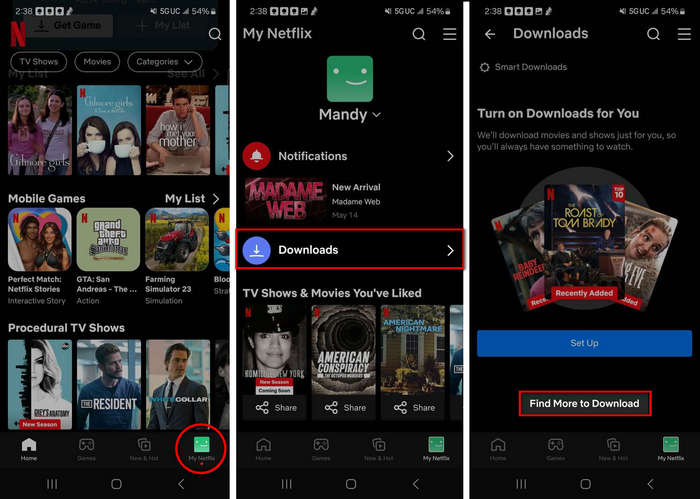 download netflix video offline