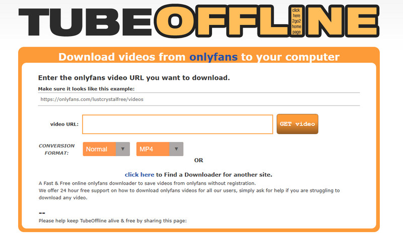 Free OnlyFans Downloader