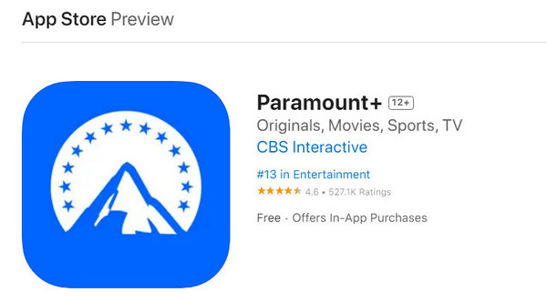 download paramount plus app