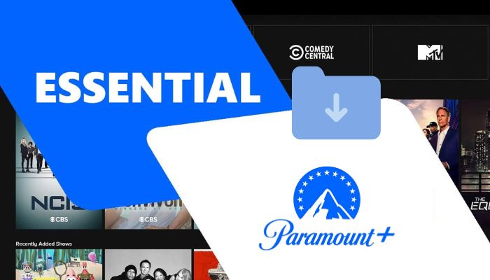 download paramount plus video with ad supported plan