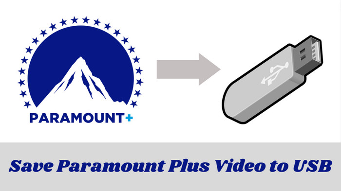 download paramount plus video to usb