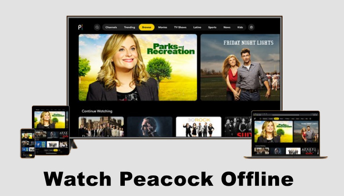 download peacock to watch offline