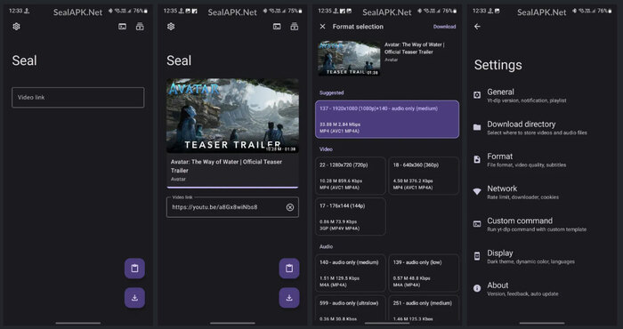 how to download with Seal