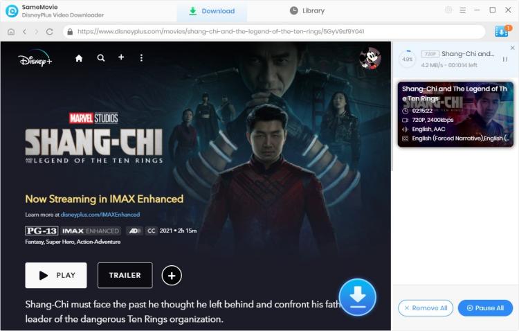how to download movies on disney plus on laptop: download disney plus movie