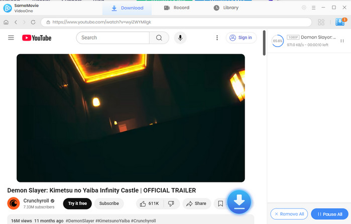 downloading