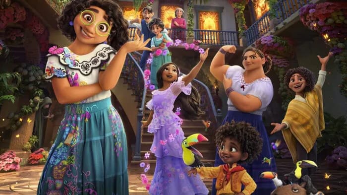 best 4k movies on disney plus: Encanto