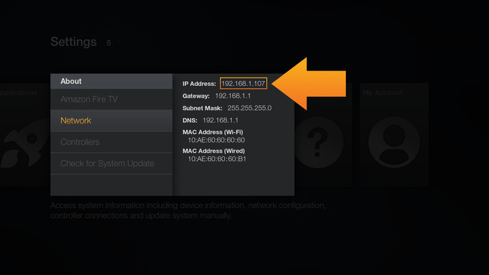 Fix Disney+ not working on Fire TV: check ip address