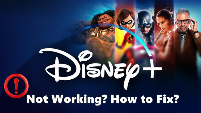 fix disney plus not working